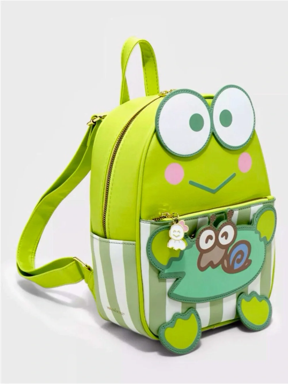Her Universe Keroppi Figural Mini Backpack